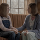 Joy (Elsie Fisher) and Annie (Lizzy Caplan) in a rare happy moment.